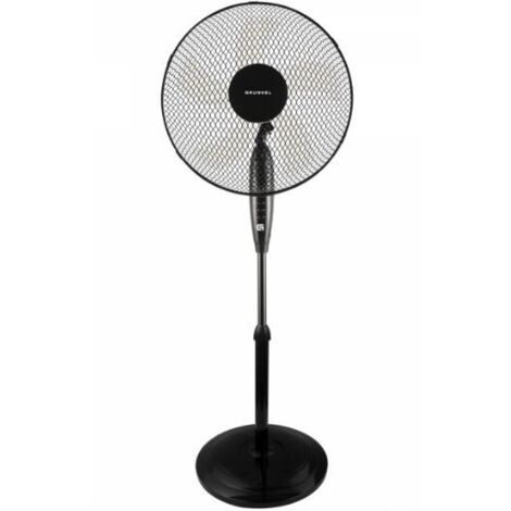 VENTILADOR PIE GRUNKEL FAN-G165R NG 50W NEGRO