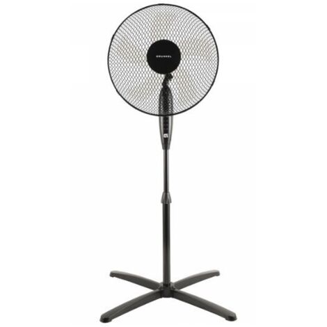 VENTILADOR PIE GRUNKEL FAN-G165X NG 50W NEGRO
