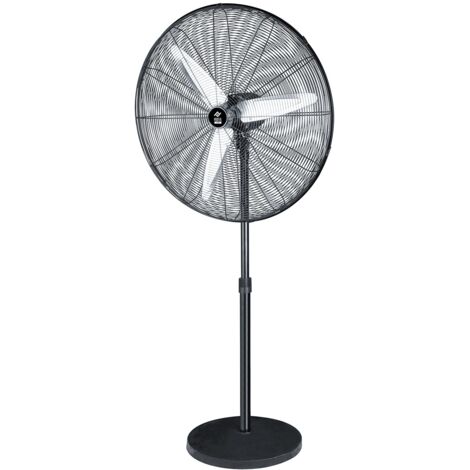 VENTILADOR PIE INDUSTRIAL NEGR 130/140/200W