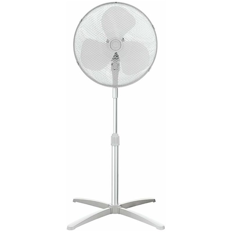 

Ventilador Pie M. Vp40. Blco. Habitex.