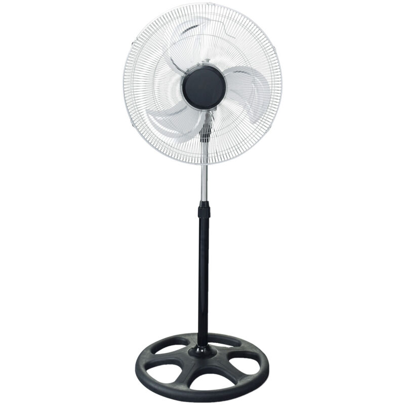 Ventilador pie metálico 70W 3 velocidades (GSC 5000721) Ventilador Metalico de Pie 70W 3 Velocidades GSC