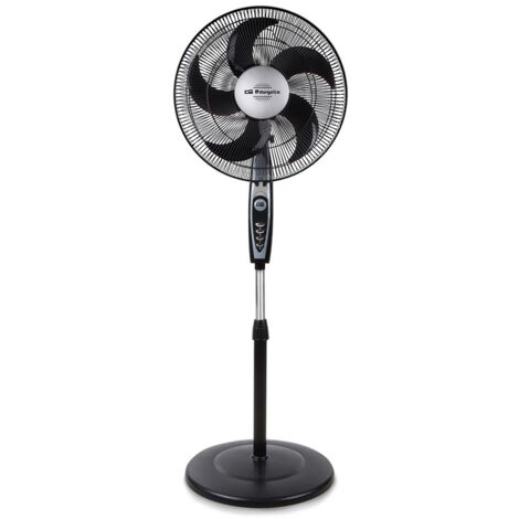 VENTILADOR PIE ORBEGOZO SF0149 60W NEGRO