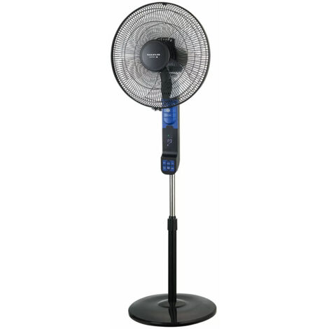 VENTILADOR PIE TAURUS BOREAL DIGITAL NO-MOSKIT 40 CM OSC.45W
