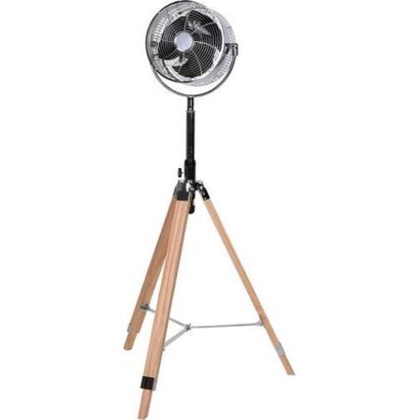 Ventilador pie  tripode 80w EE1000050
