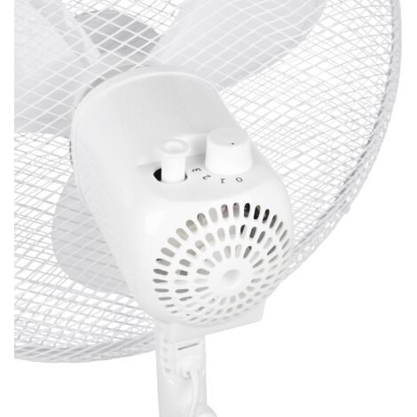 VENTILADOR PIE TRISTAR VE-5757 40CM 45W BCO