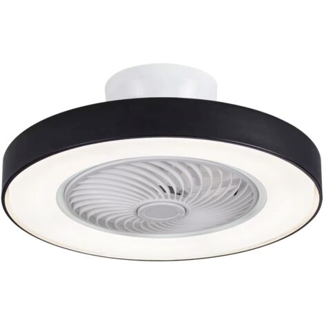 Ventilador DC KENIA blanco D.107cm 4 aspas reversibles, con LED 18W 1800lm 3000-4000-6500K