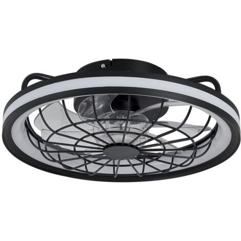 Ventilador Plafón LED Rafale 50W: Diseño Moderno y Funcionalidad