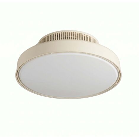 Ventilador plafón LED sin aspas 45W regulable con mando y CCT