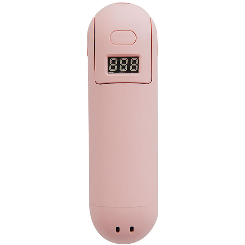 

Ventilador plegable, 3 en 1 telefono movil de soporte de la fuente de visualizacion del ventilador, ROSA