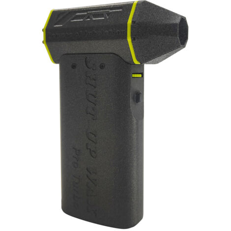 Ventilador portátil de alta potencia con motor sin escobillas, 130.000 RPM, soplador de alta potencia, herramienta de limpieza de teclados con interfaz de carga USB-C.