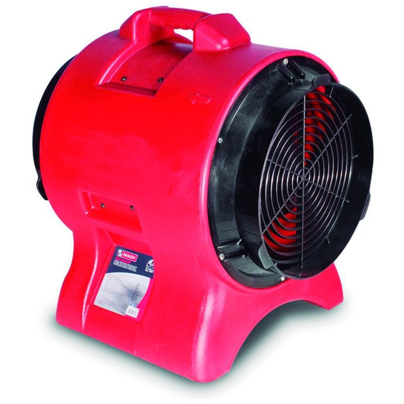 

722313222 VENTILADOR POLIETILENO MV200PP Ø200mm 200W_x000D_ - Metalworks