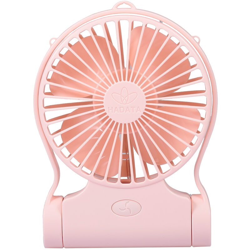 

Ventilador portatil para colgar en el cuello Mini USB recargable ventilador rosa Regulacion de velocidad de 3 modos F98 con bateria recargable de