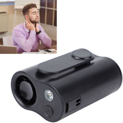 Ventilador portátil recargable, 3000 mAh
