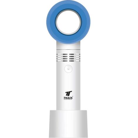 Ventilador portatil thulos th - mfn - 03 blanco - azul