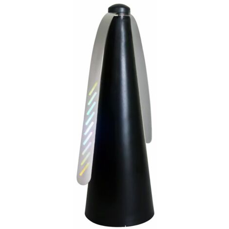 Ventilador repelente de mosquitos de 1 piezas con 2 aspas repelentes de mosquitos para mantener a las moscas e insectos alejados de los alimentos, perfecto para picnics y barbacoas familiares.