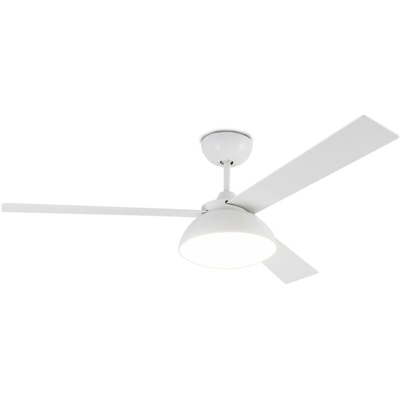 

Faro Barcelona - Ventilador de techo con luz Rodas 33522 - BLANCO MATE