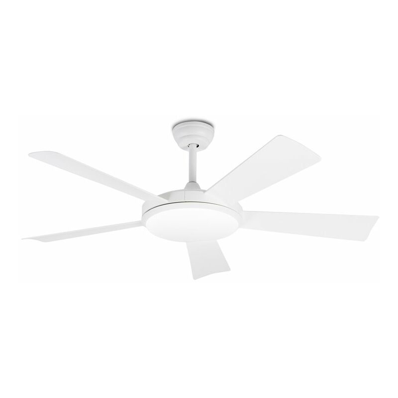 

Ventilador de techo Faro Barcelona 33803 Saona Led blanco