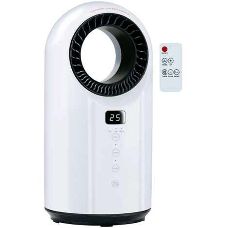 Ventilador sin aspas con calefactor 1000 - 1500 w