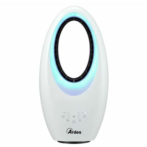 Ventilador Sin Aspas con Temporizador