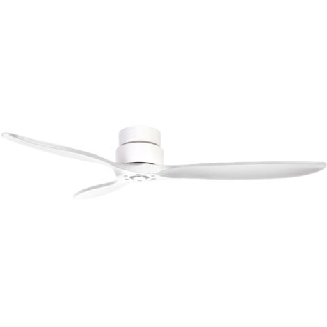 Ventilador sin luz MISTRAL  DC 35W Ø132cm Blanco Blanco