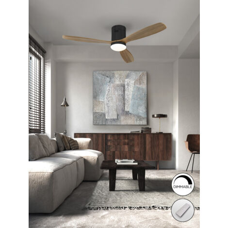 VENTILADOR SIROCO NIQUEL MADERA DIMABLE