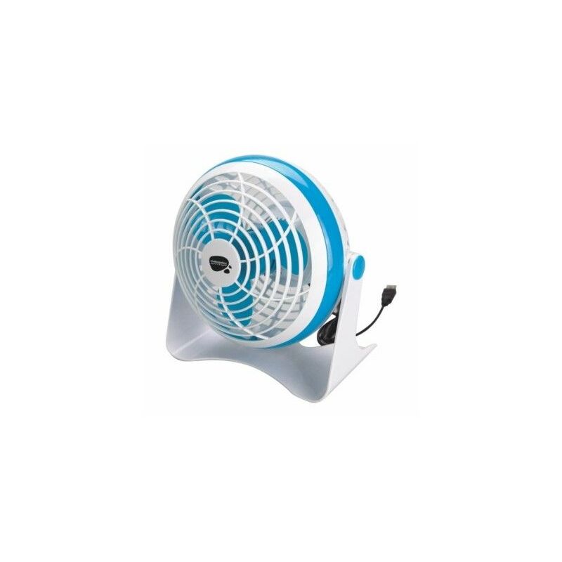 

Ventilador Sobremesa 15Cm Usb Pl Bl/Az Vivah