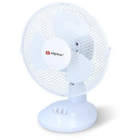 Ventilador Sobremesa 23cm 23W ALPINA
