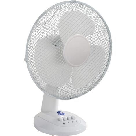 VENTILADOR SOBREMESA 40W - 30 CM