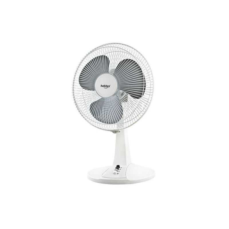 

Ventilador sobremesa Habitex Sun Air - 30cm / 35W