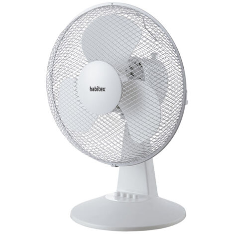 VENTILADOR SOBREMESA  M.S30. BLANCO HABITEX