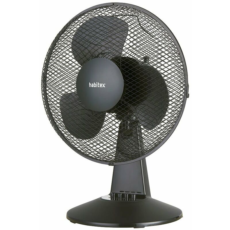 

Ventilador Sobrem. M.S30. Neg. Habitex.