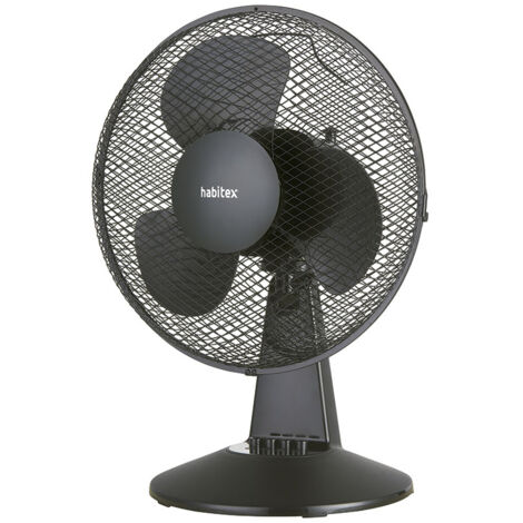 VENTILADOR SOBREMESA  M.S30. NEG. HABITEX
