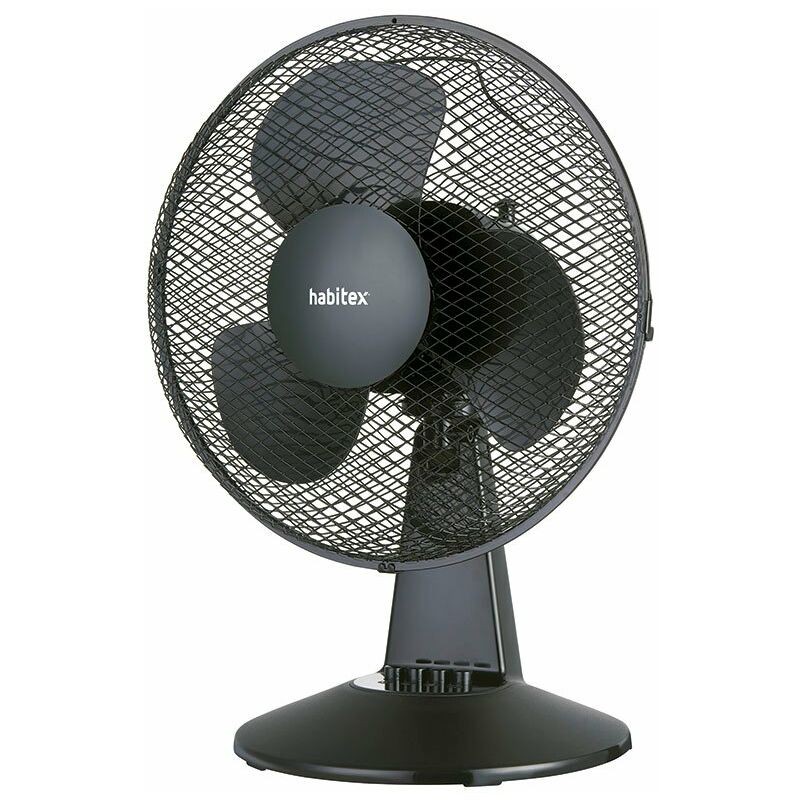 

Ventilador Sobrem. M.S40. Neg. Habitex.