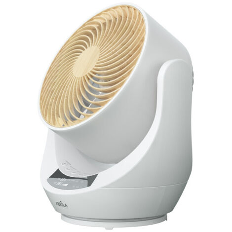 Ventilador Sobremesa Navia Blanco/haya 40w 4velocidades
