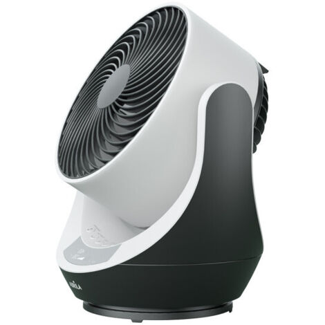 Ventilador Sobremesa Navia Negro/blanco 40w 4velocidades Orientable