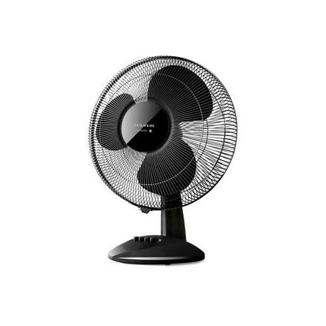 VENTILADOR SOBREMESA TAURUS GRECO 16 ELEGANCE NEGRO 3/ASPAS 40 CM DIAMETRO