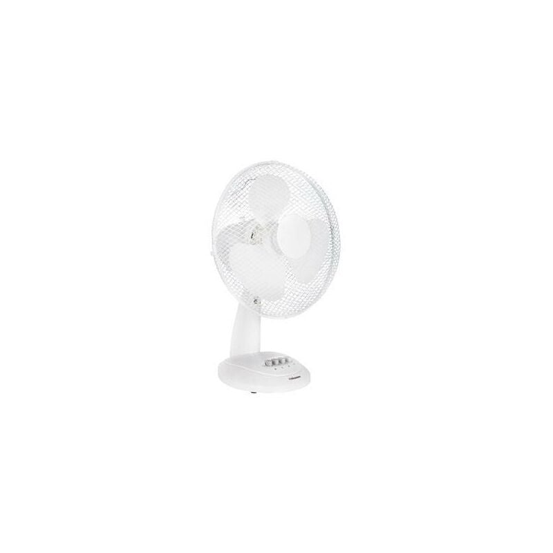 

Ventilador de sobremesa 30cm 40w blanco - Tristar