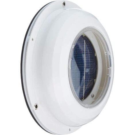 ventilador solar, ventilador solar para ático, extractor de aire solar