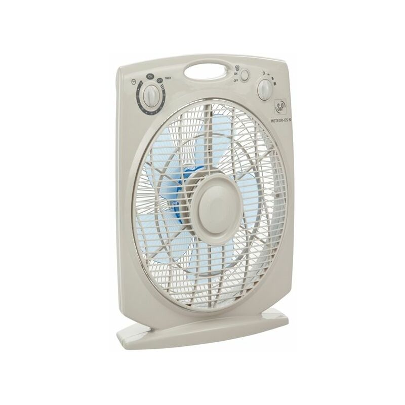 

Ventilador Suelo 30cm 35w-3v Box Fan-meteor - S&p