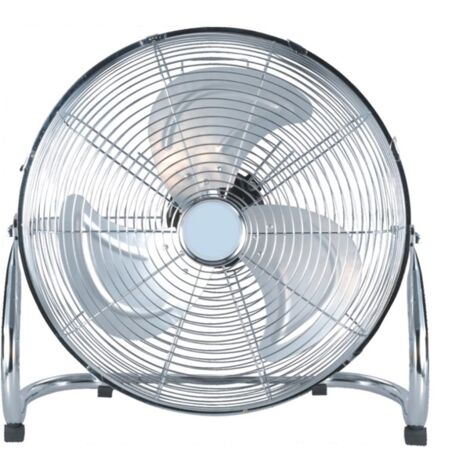 VENTILADOR SUELO ALTA POT.150W - 45 CM