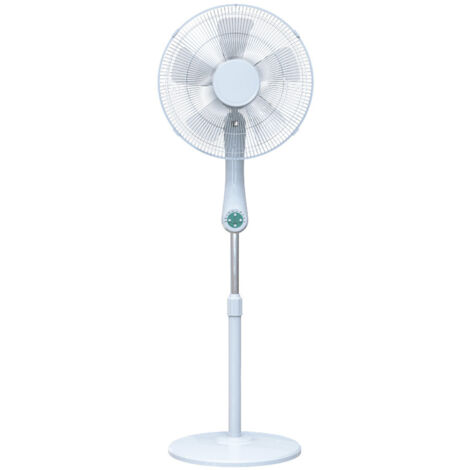 Ventilador Suelo Silencioso Con Mando. Ø 43 cm. Altura 140cm. 55 watt. 55 watt. Ventilador programable. Ventilador oscilante.