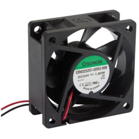 VENTILADOR SUNON 24VDC AGUJA RODAMIENTO 60 X 60 X 25MM VELLEMAN BSS24/60