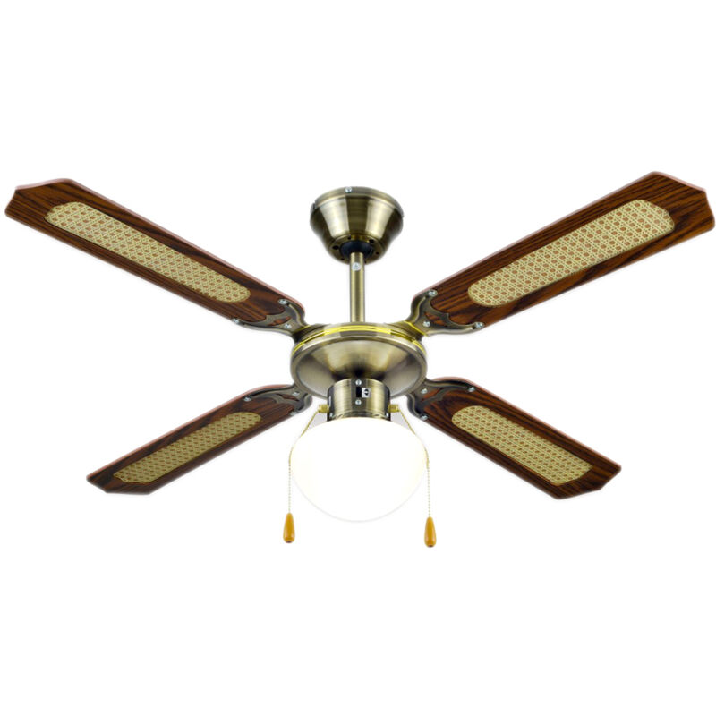 

Ventilador Techo 105Cm Luz Aws42