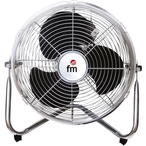 Ventilador Techo 30cm FM F-30 Blanco, Plata 60W