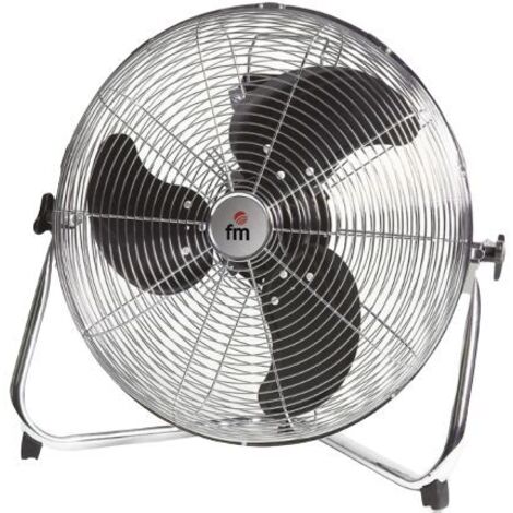 Ventilador techo 50cm FM F-50 Fabricado en metal cromado Blanco 3
