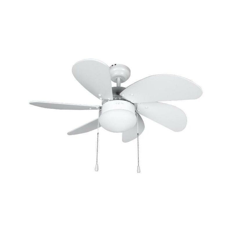 

MIBRICOTIENDA orbegozo ventilador techo 076 cm bl 1 e14 50w cp15076 ref 15464