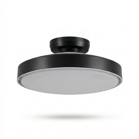 Ventilador techo aspas 56W silencioso 50cm doble