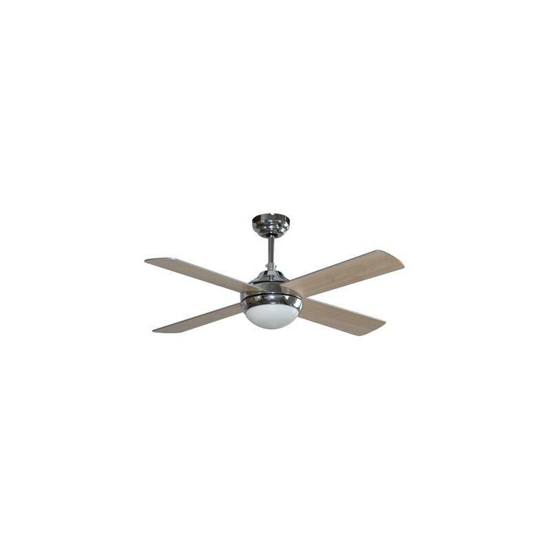 

Ventilador de techo Aluminio Marrón 130cm 4 aspas - Box Plus