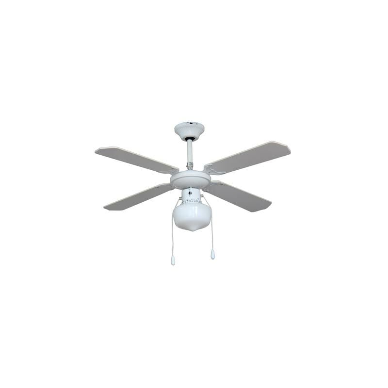 

Ventilador de techo Metal y Madera 4 aspas 90cm - Box Plus