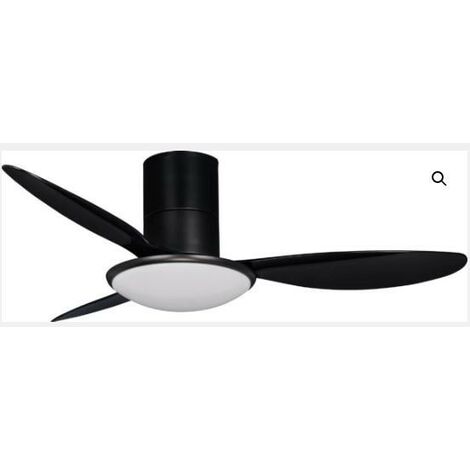 Ventilador techo dc negro 3 aspas FM FMVTNIGRAL